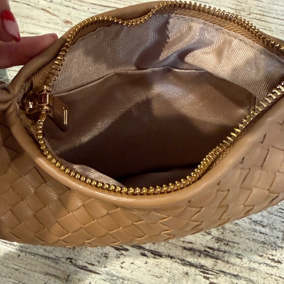 THE BRIGITTE SATCHEL BY MELIE BIANCO: MINI EDITION color:  TAN - Picture 7 of 8